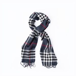 NWT ♡ Navy Classic Tartan Scarf, ON SALE!